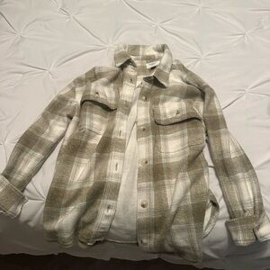 abercrombie and fitch button up